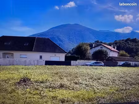 terrain 1 255 m² montaut