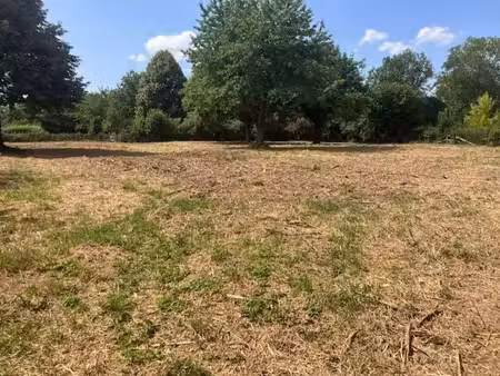 terrain constructible à vendre
