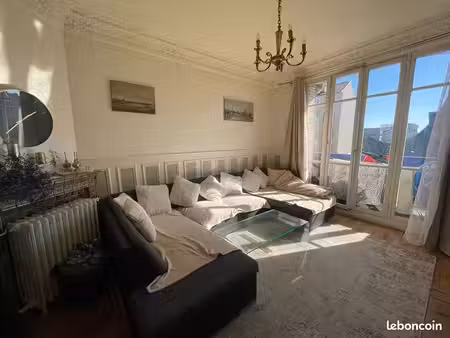 appartement 3 pièces 65 m²