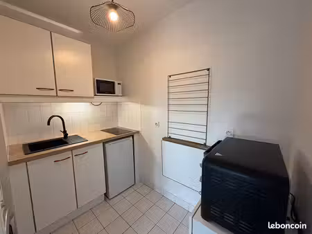 appartement 2 pièces 32 m²
