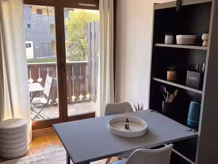 appartement meublé vue mont-blanc