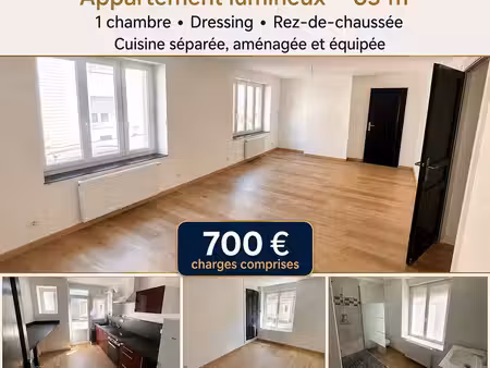 à louer – a l’année - bel appartement lumineux au portel