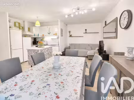 appartement 3 pièces 63 m²