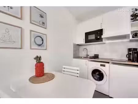 studio à vendre métro carnot
