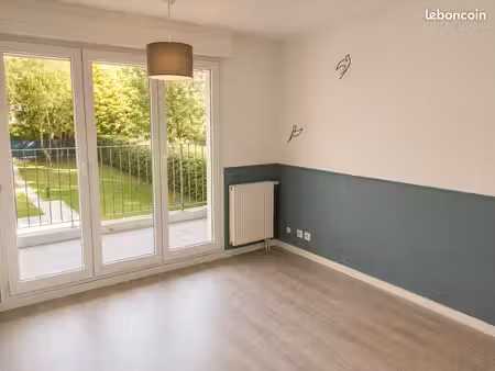 appartement t2 40 m² avec balcon et parking – saint-denis