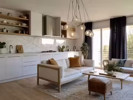 appartement 3 pièces 65 m²
