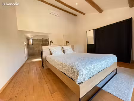 location maison meublée 100m²