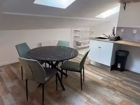 studio meublé – centre-ville – 31 m²