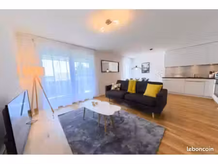 spacieux appartement meublé de 63m² avec cave – auxonne (21130)