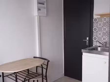 studio duplex meuble
