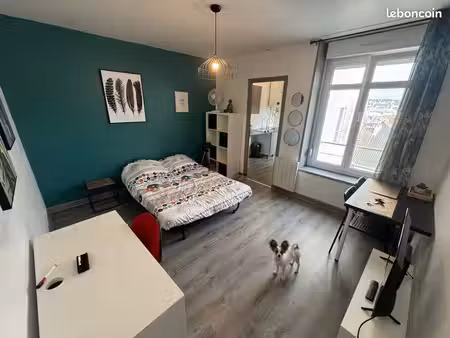 studio édifiant meublé proche ulco