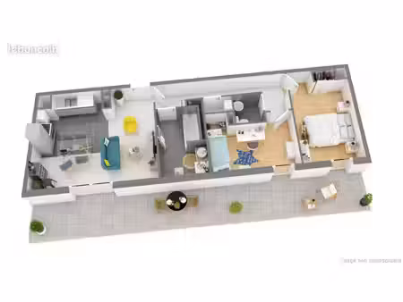 appartement t3