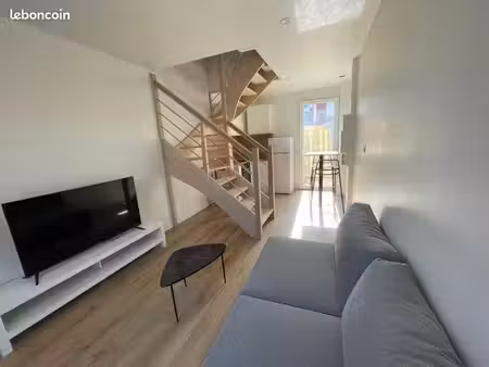 duplex 2 pièces 30 m²