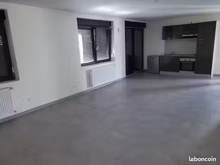 appartement 70 m² en rez-de-jardin – hochstatt