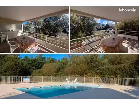 appartement 46m2 l'île tudy