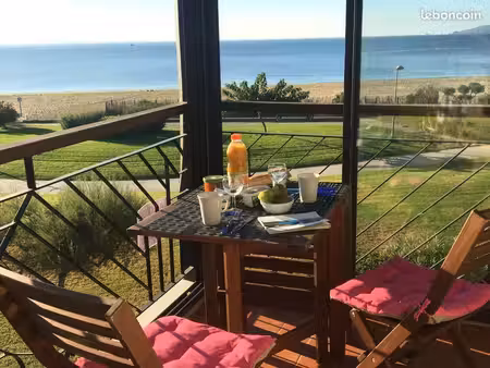 appartement 24m² vue mer - 1/10/2026 au 31/05/2027