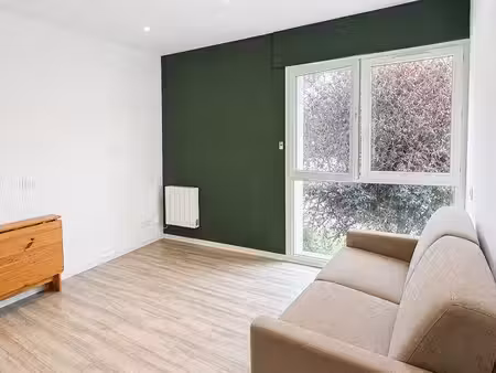 studio meublé rénové 21 m² – le cellier – proche gare