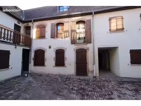 beau 3 pièces en rez-de-chaussée avec terrasse de plus de 30m²