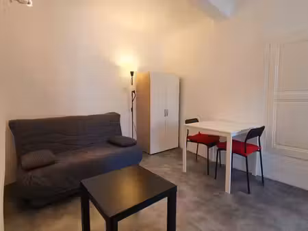 studio meublé
