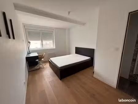 sans frais d’agence  location meublée avec salle d’eau privative plein centre  toutes char