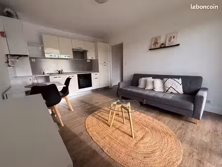 a louer – appartement t1 bis meublé – 32 50 m²