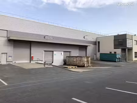 local industriel 1 122 m²