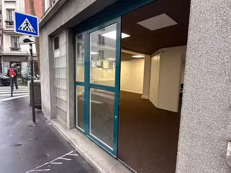 local commercial / bureaux 97 m² — boulogne-billancourt  marcel sembat