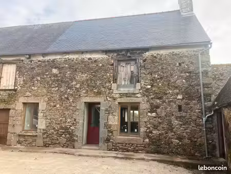 loue t2   dans corps de ferme  pour un couple ou 2 personnes   22330 le mene