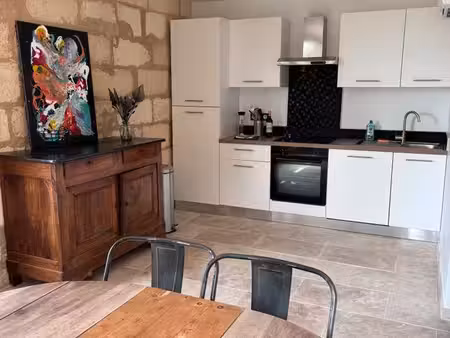maison en pierre de taille t4