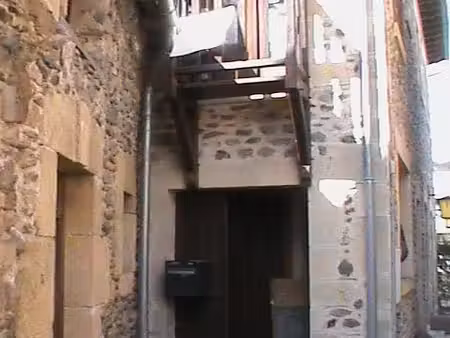 maison de village - 60 m² sur 3 niveaux