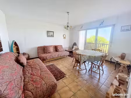 appartement 2 pièces 46 m²
