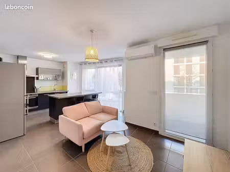 appartement 2 pièces 43 m²