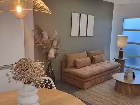 superbe t3 meublé classé 3*  neuf  avec jardin terrasse  parking clos et jacuzzi