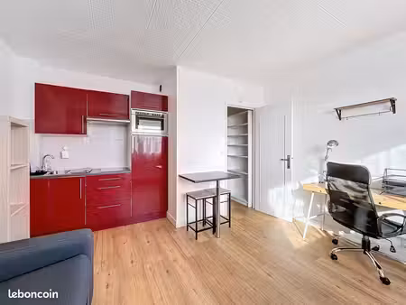 appartement 1 pièce 22 m²