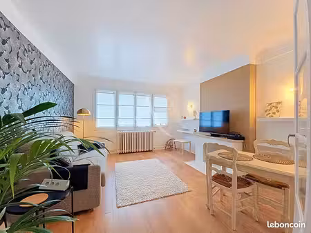 appartement 2 pièces 50 m²