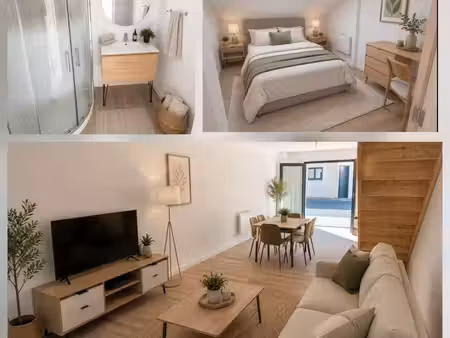 appartement t3 neuf 62m²  terrasse  place de parking