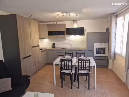 les ecureuils  maison meublée t2 avec jardin  pour 1 étudiant  pornichet proche saint naza