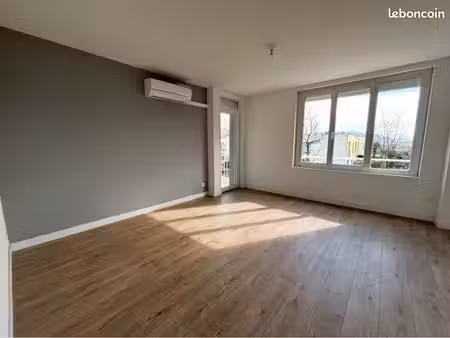appartement t4 86m2 rénové - saint vallier