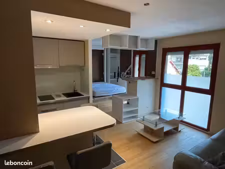 t1 bis meublé 35 m² — hypercentre tarbes  résidence calme avec ascenseur