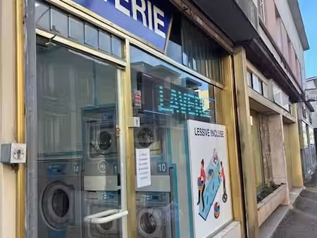 fonds de commerce laverie montrouge