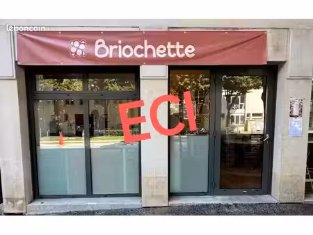 fonds de commerce salon de thé 80 m²