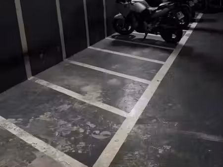 location parking moto