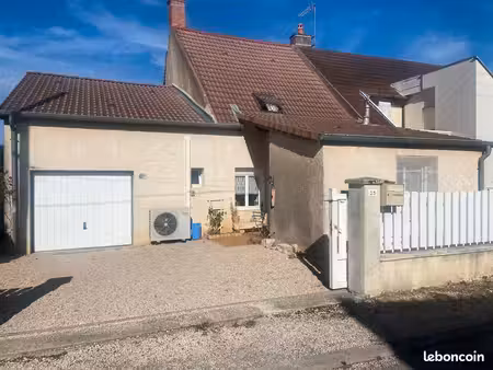 maison a louer sur damparis