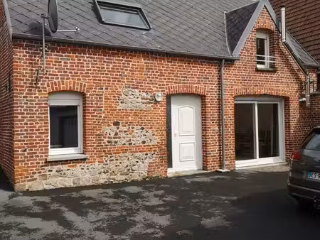 location maison individuelle vendegies sur ecaillon