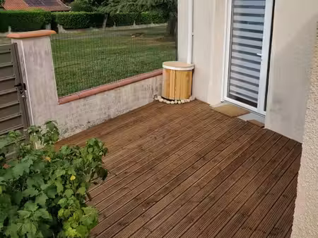 location studio meublé 35m2 (pour bail étudiant uniquement)