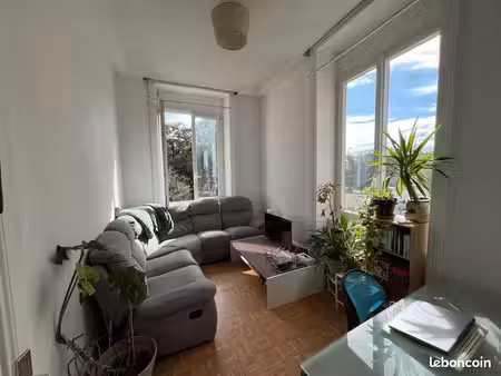 appartement 2 pièces 45 m²