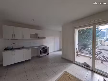 appartement 2 pièces 42 m²