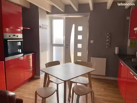 a louer maisonnette meublée 37m2