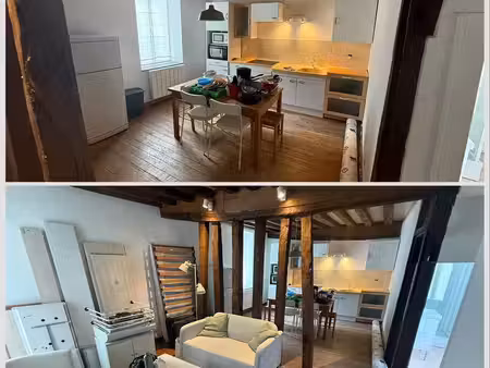 très beau t3 meublé de 51 m² en plein centre-ville de sées