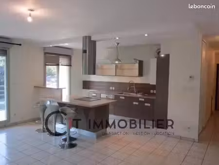 appartement 4 pièces 88 m²